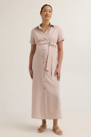 Blyth Maxi Shirt Dress