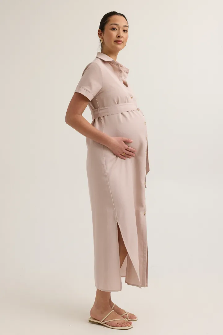 Blyth Maxi Shirt Dress
