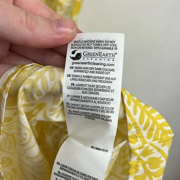 Boden Amy Sleeveless Midi Fit &amp; Flare Shirt Dress Passionfruit Gardenia - 16-18