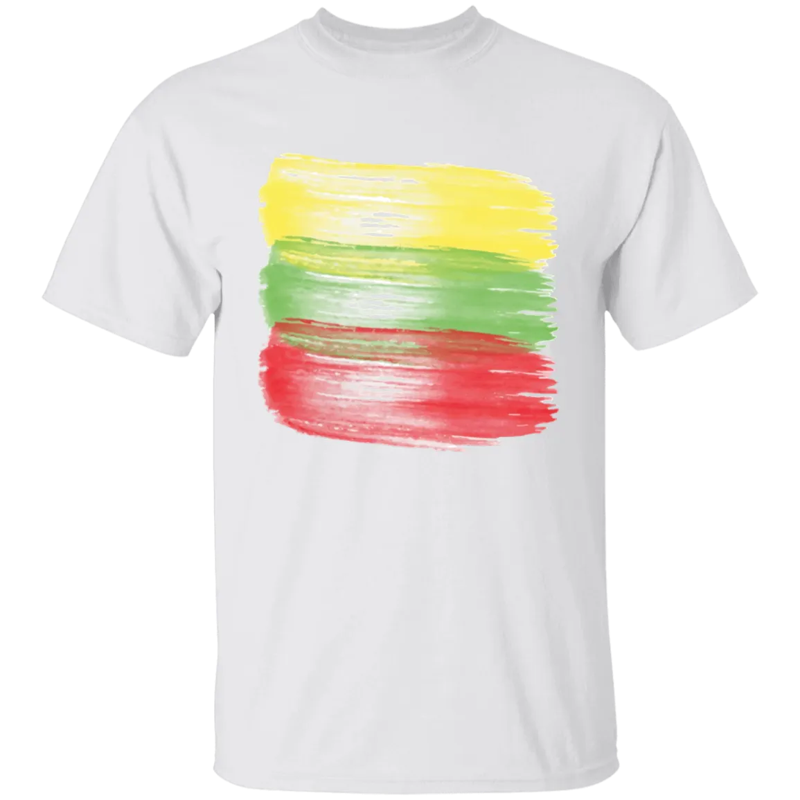 Brush Strokes - Boys/Girls Youth Classic Short Sleeve T-Shirt