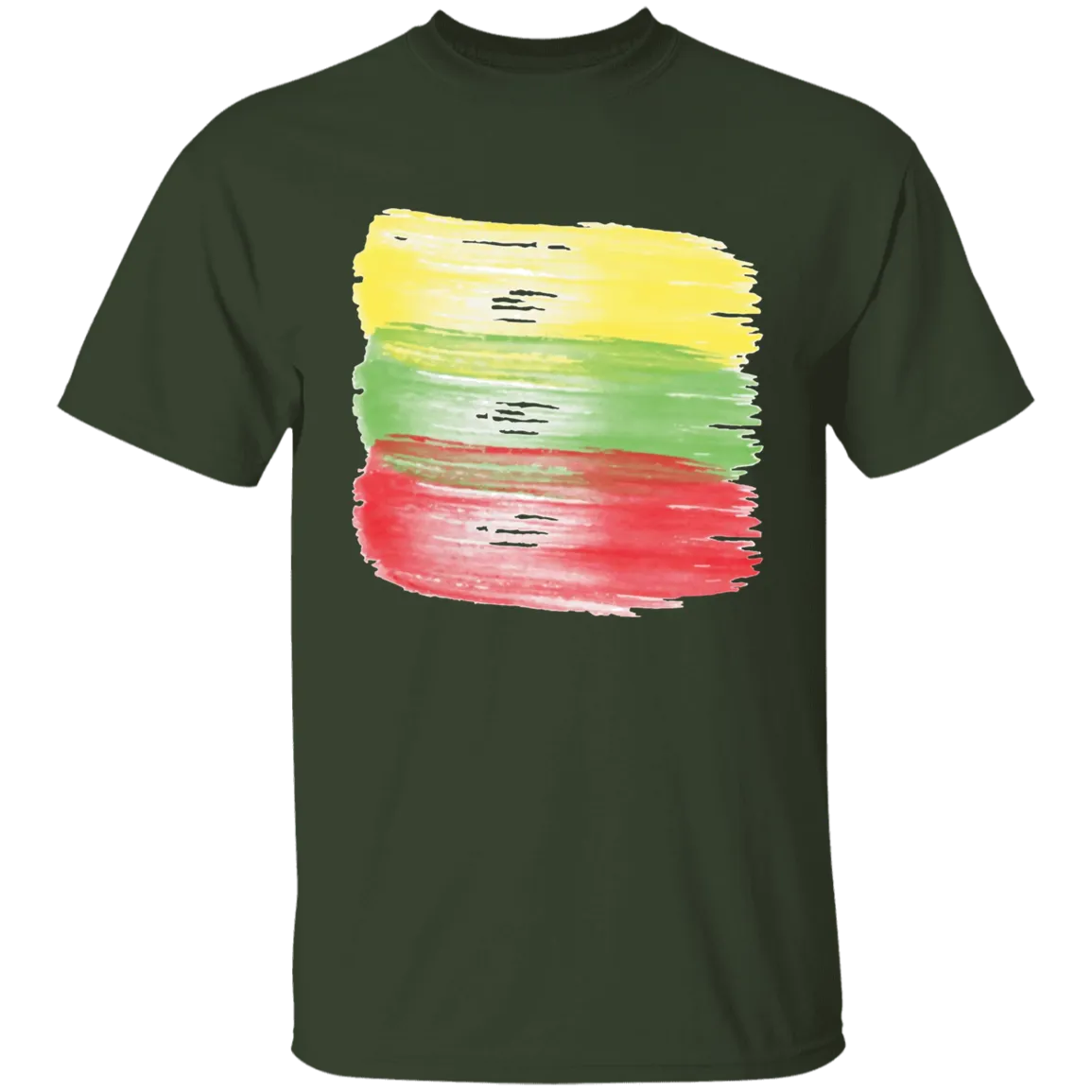 Brush Strokes - Boys/Girls Youth Classic Short Sleeve T-Shirt