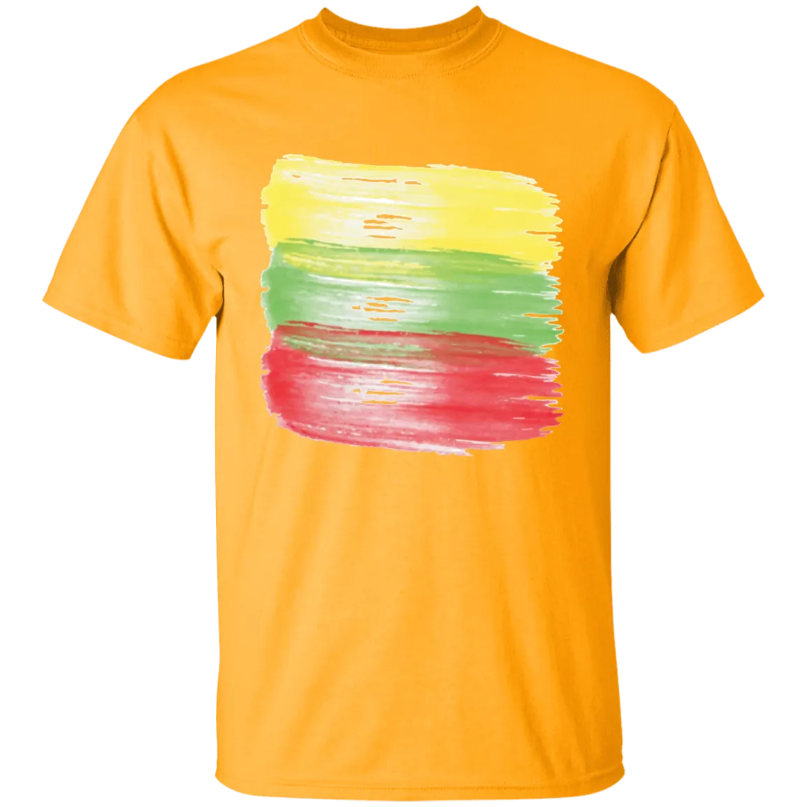Brush Strokes - Boys/Girls Youth Classic Short Sleeve T-Shirt