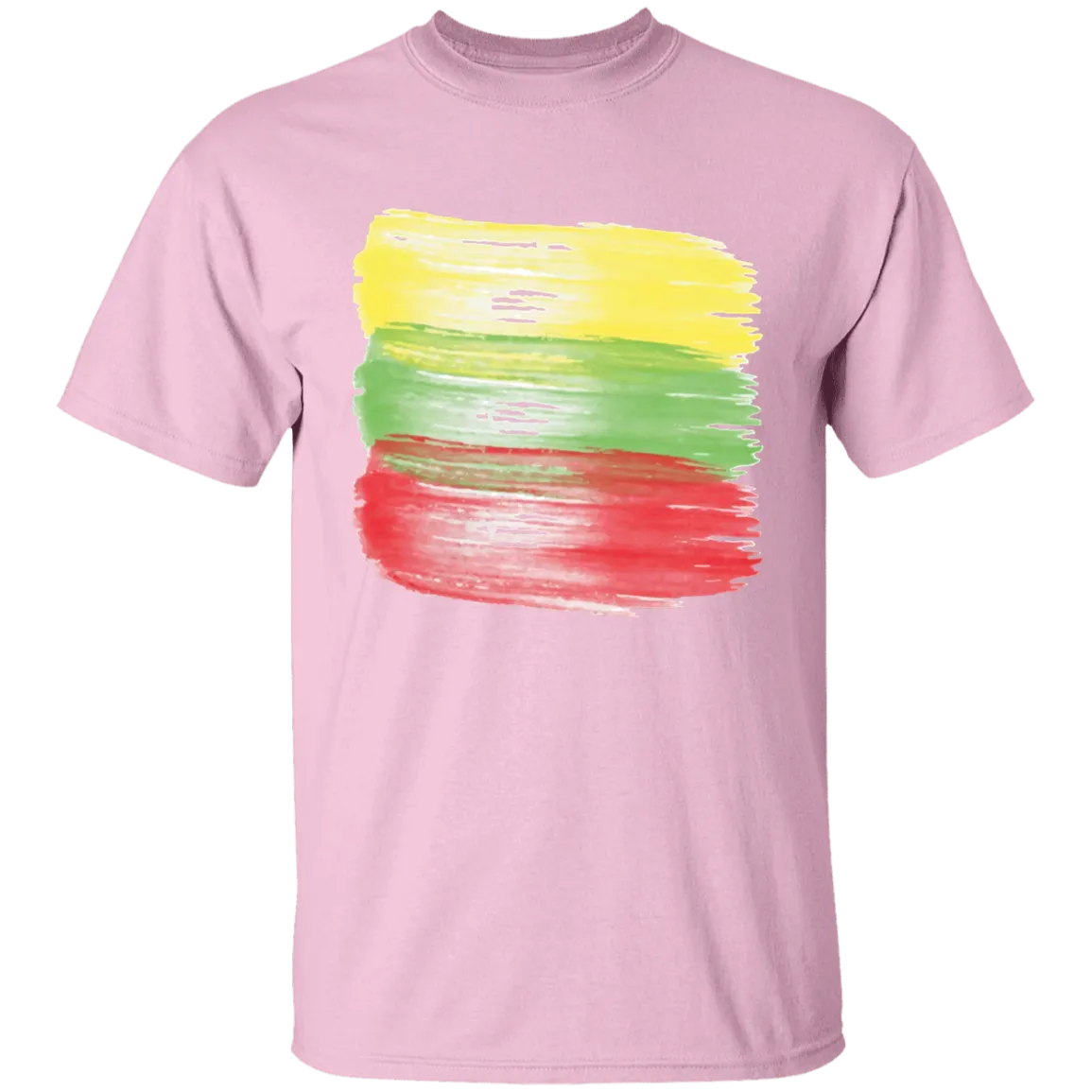 Brush Strokes - Boys/Girls Youth Classic Short Sleeve T-Shirt