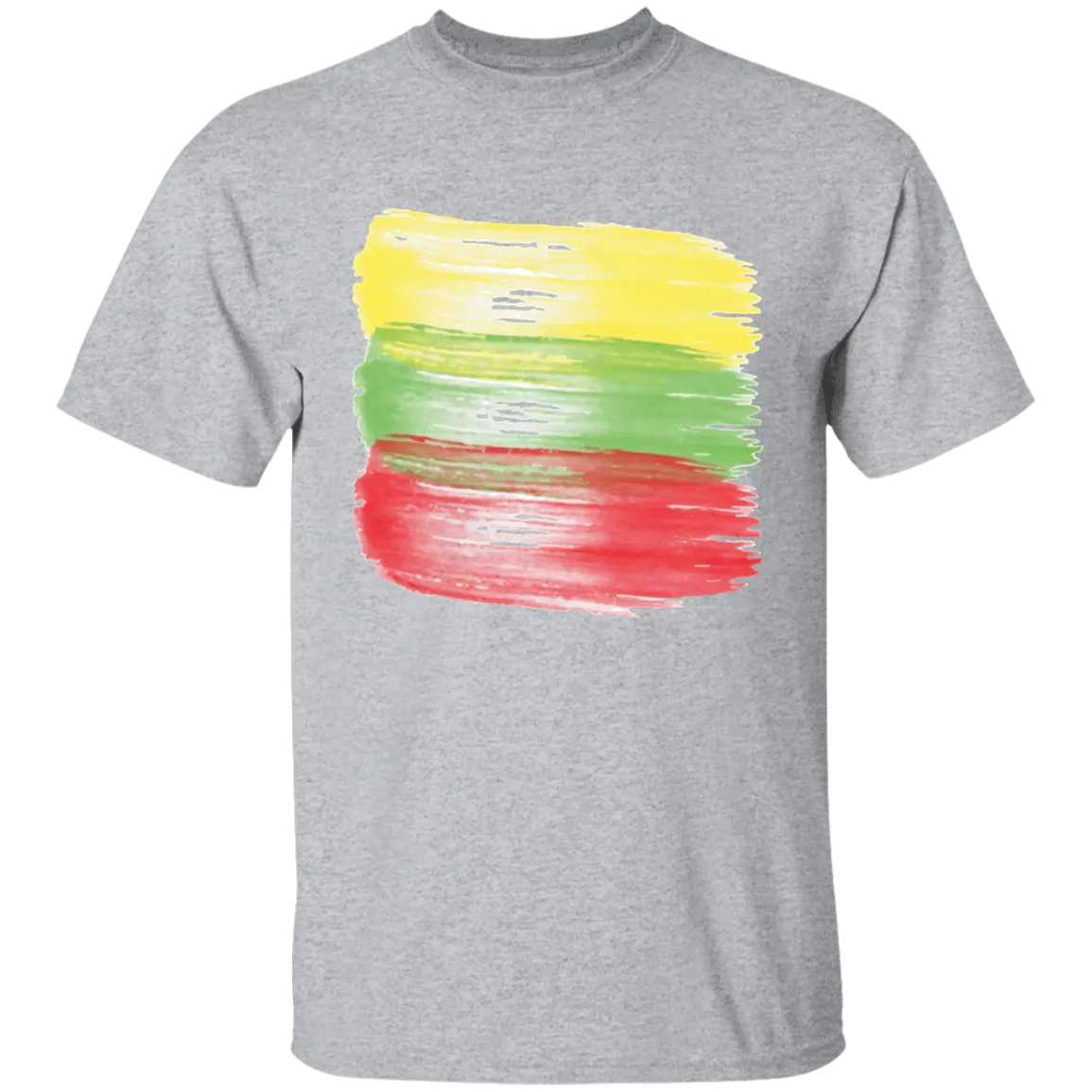 Brush Strokes - Boys/Girls Youth Classic Short Sleeve T-Shirt