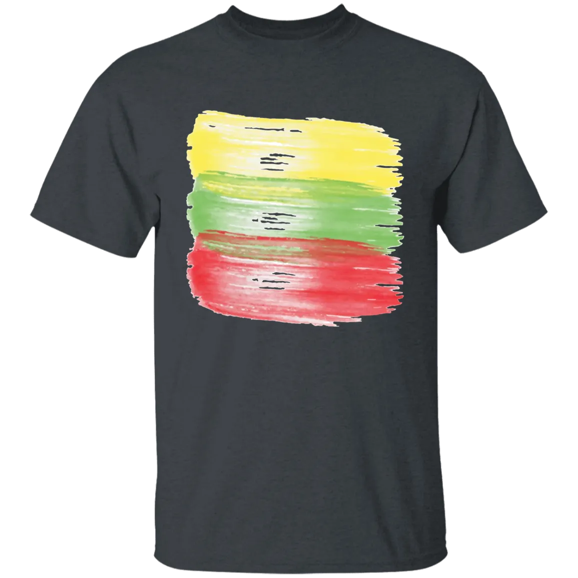 Brush Strokes - Boys/Girls Youth Classic Short Sleeve T-Shirt