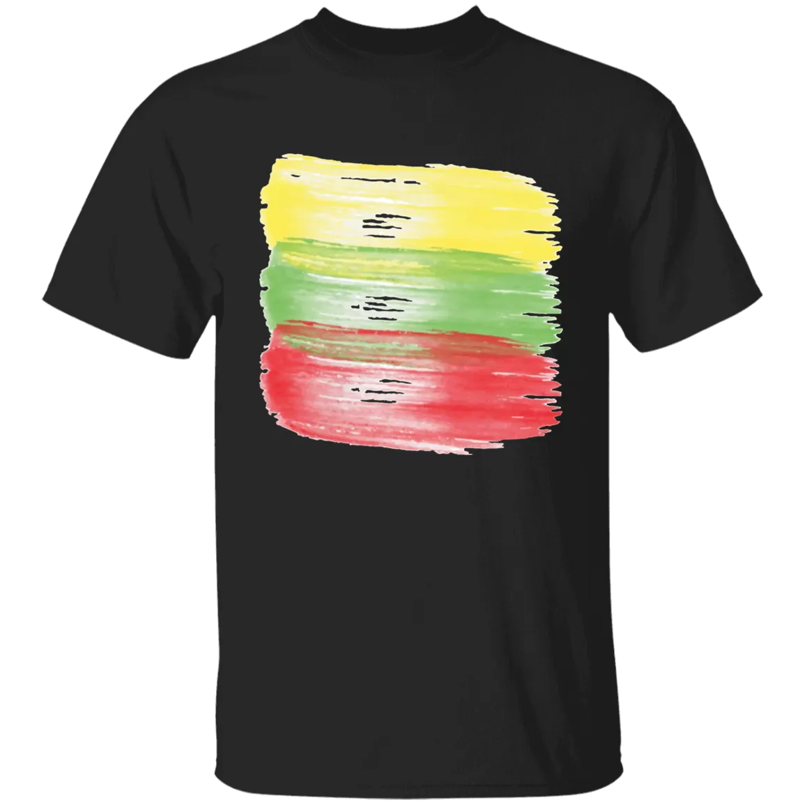 Brush Strokes - Boys/Girls Youth Classic Short Sleeve T-Shirt