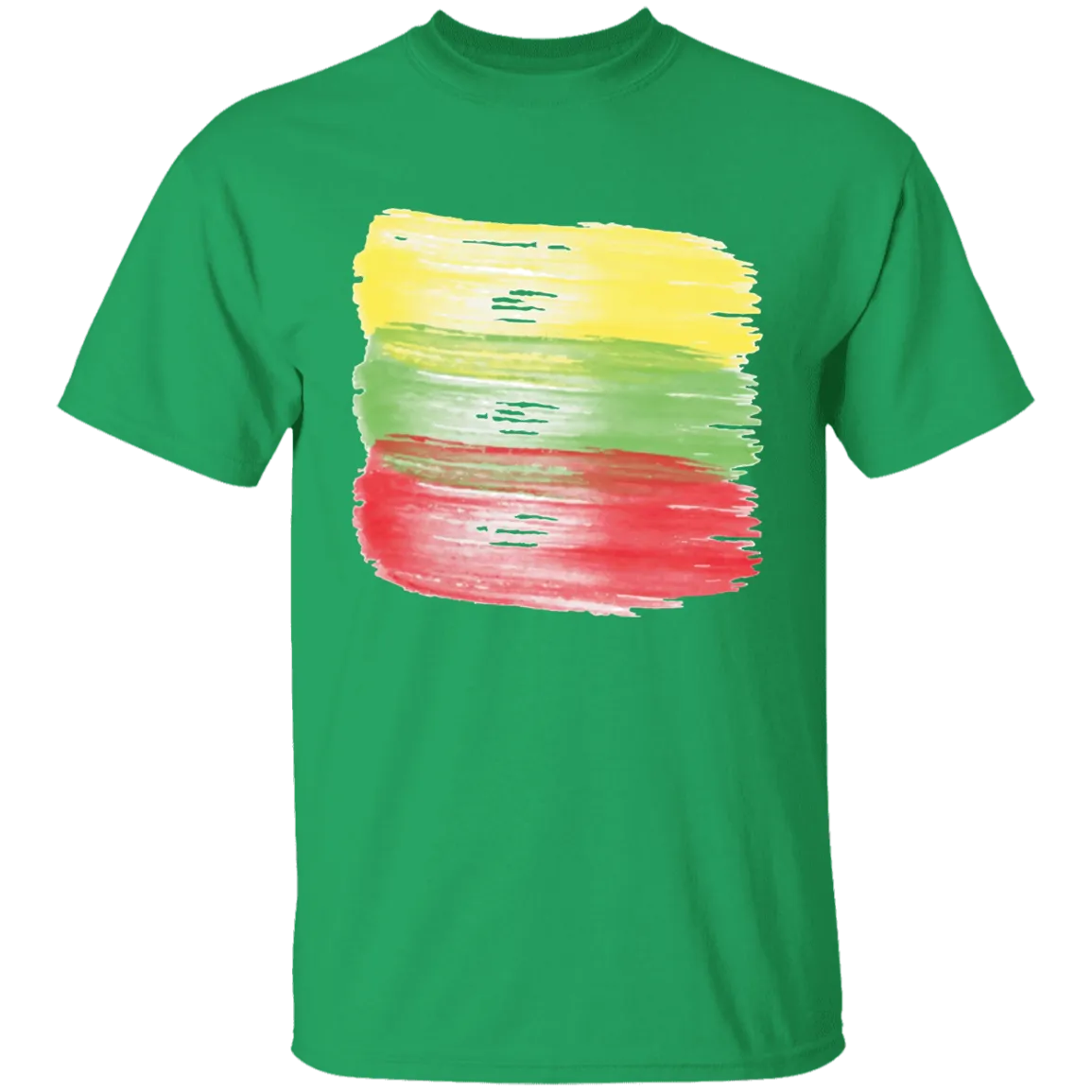 Brush Strokes - Boys/Girls Youth Classic Short Sleeve T-Shirt