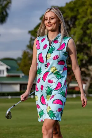 CA Funky Golf Dress | Tropical Dream