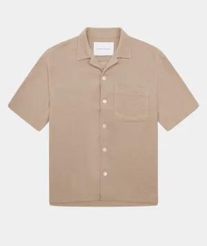 Camp Collar Shirt - Earth Knit