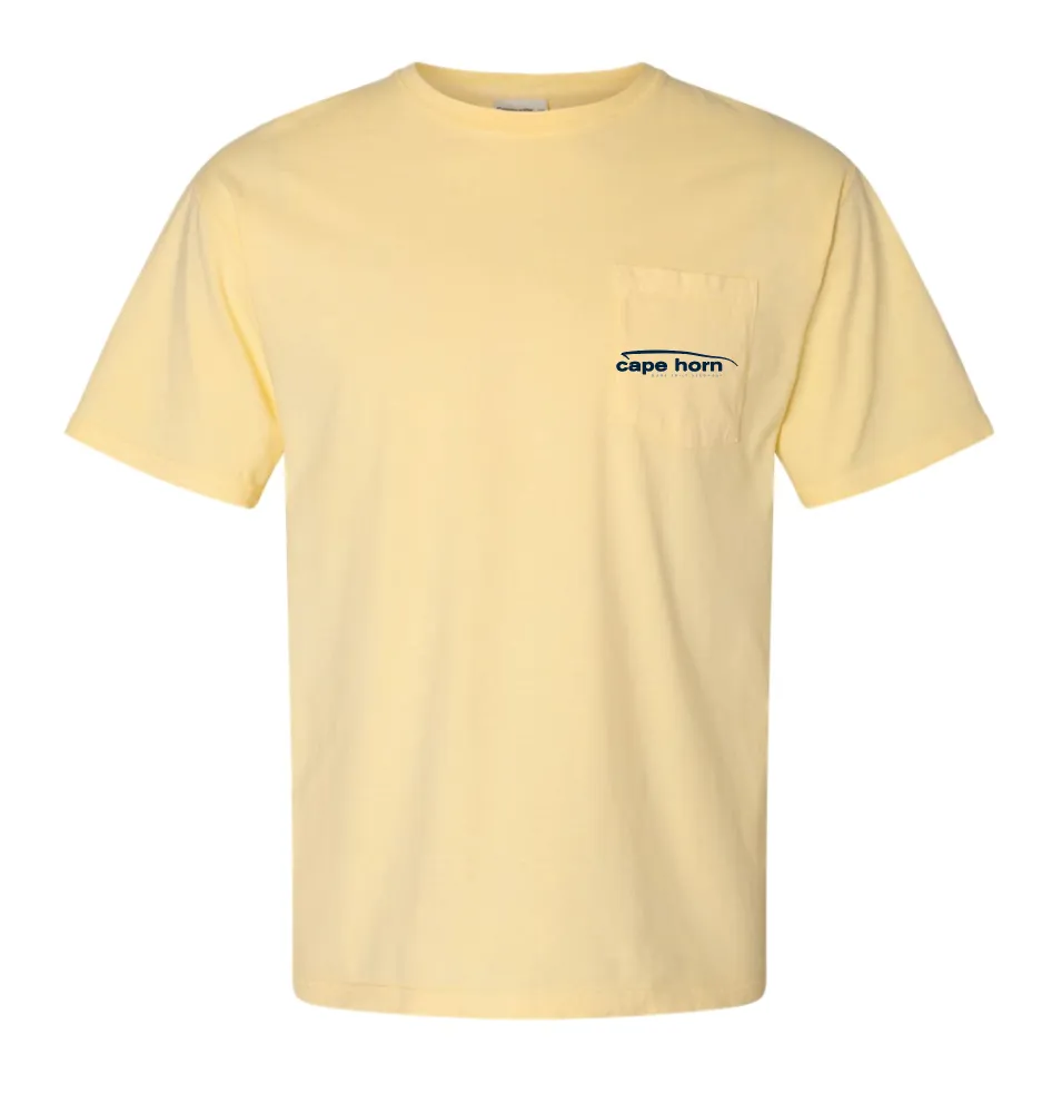 Cape Horn Classic Short Sleeve - Hull Yellow