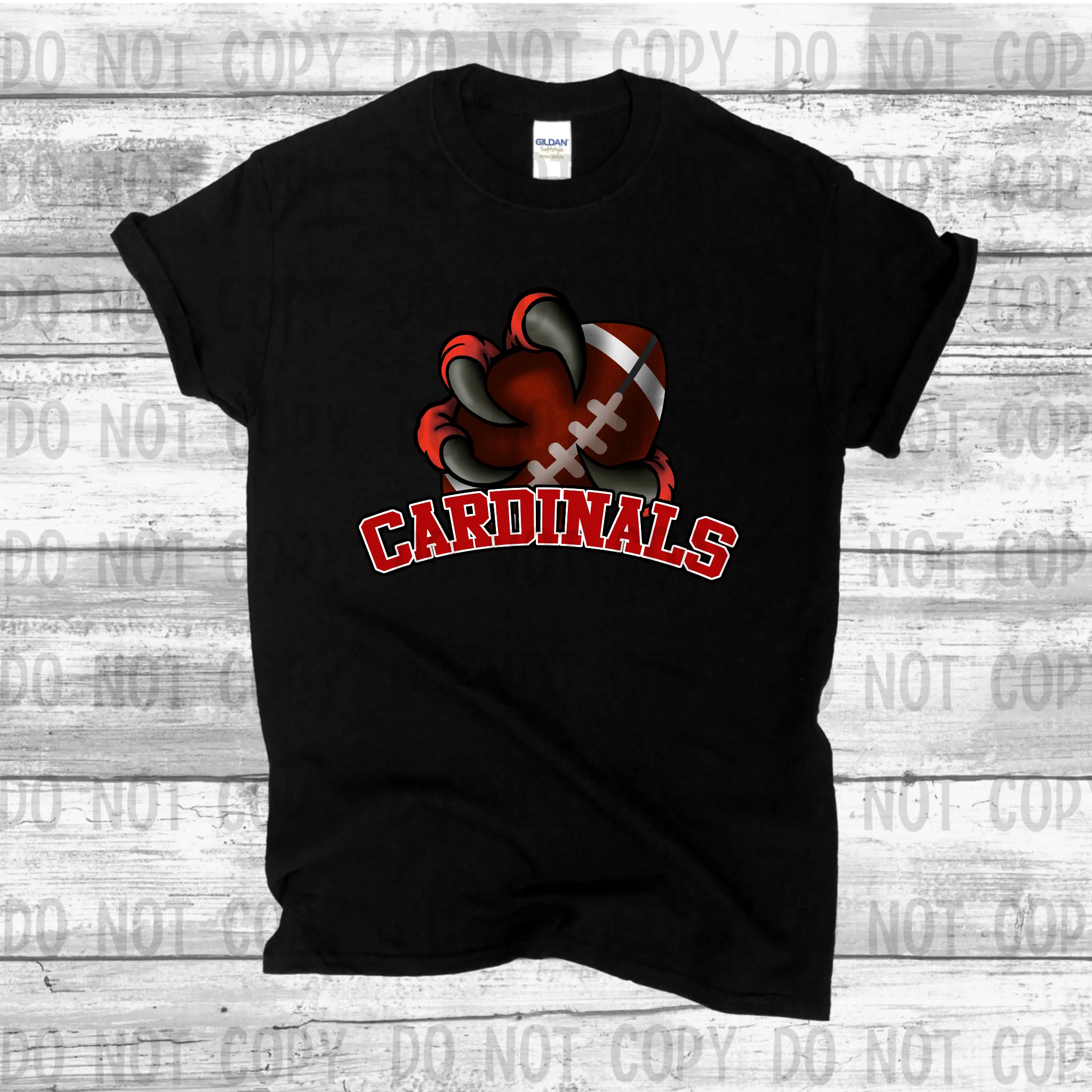 Cardinals claw football