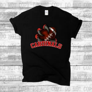 Cardinals claw football