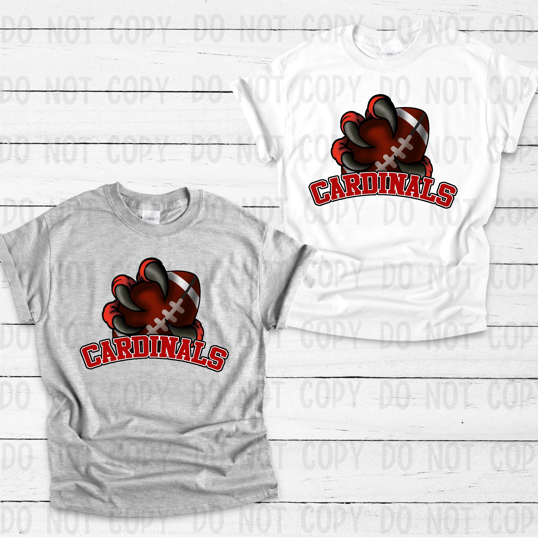 Cardinals claw football