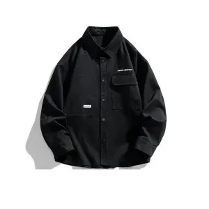 Casual Long Sleeve Button-Up Shirt