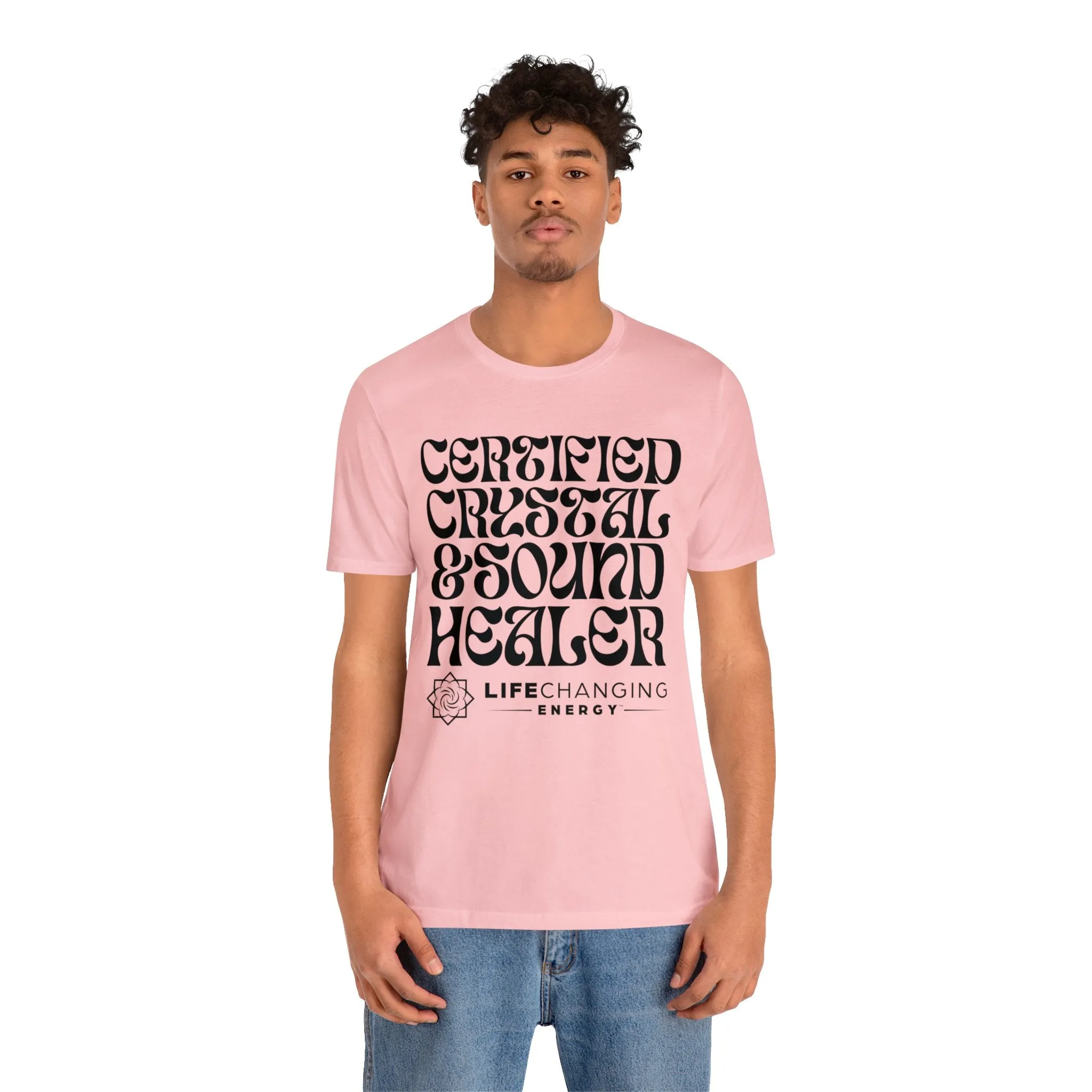 Certified Crystal and Sound Healer T-Shirt