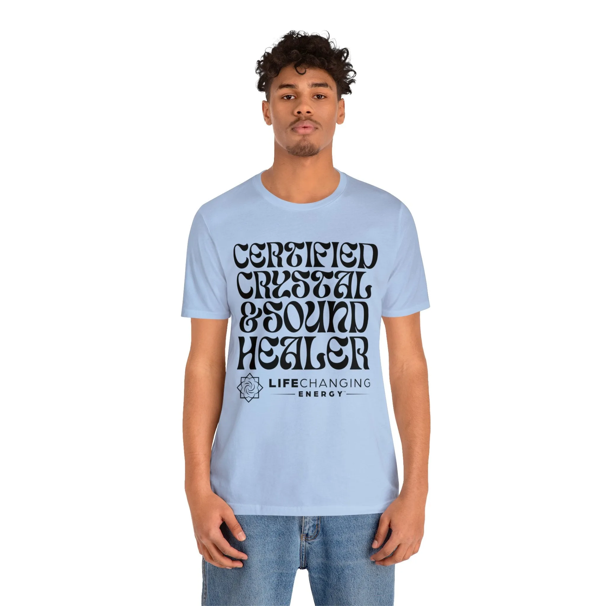 Certified Crystal and Sound Healer T-Shirt