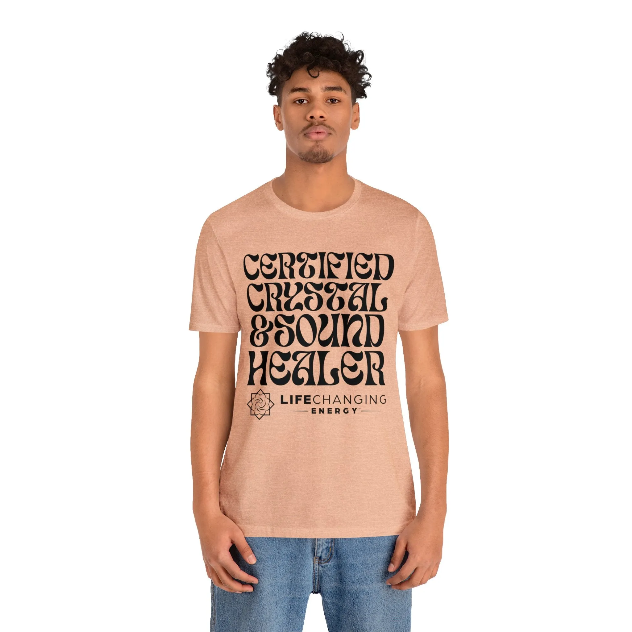 Certified Crystal and Sound Healer T-Shirt