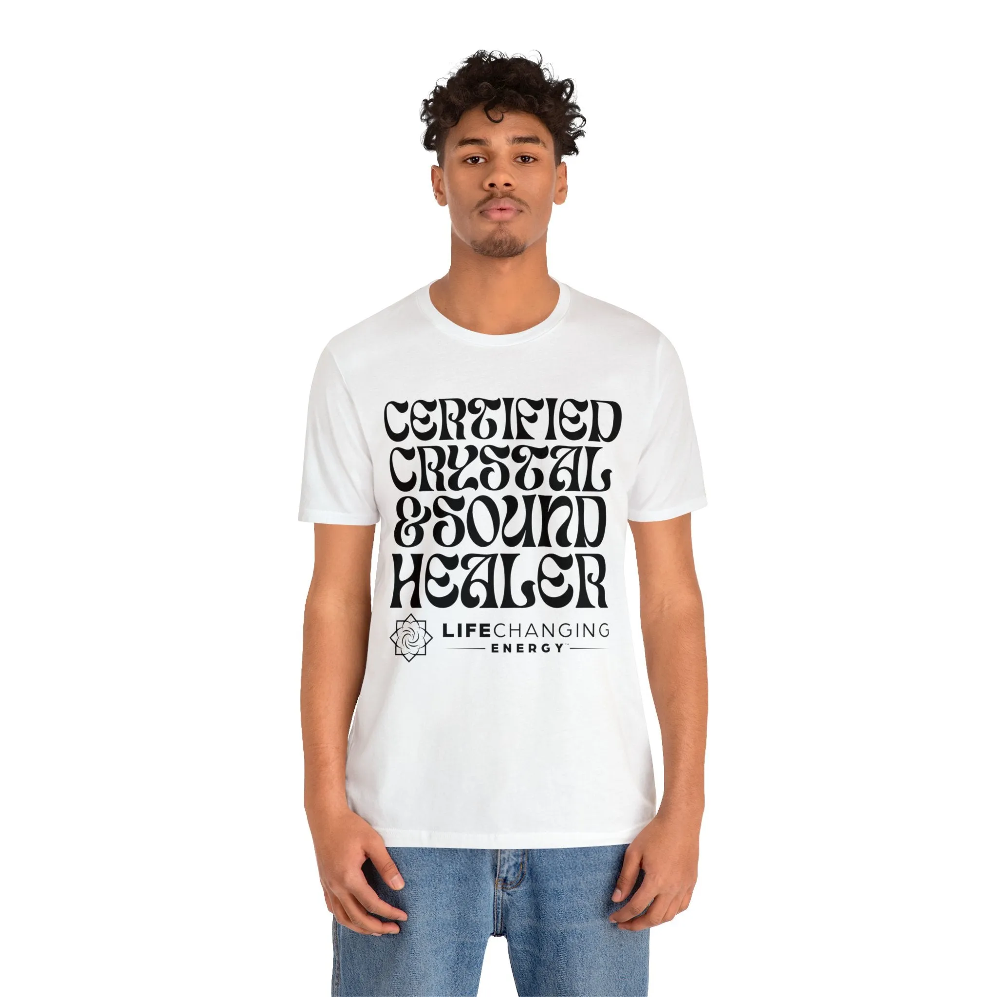 Certified Crystal and Sound Healer T-Shirt