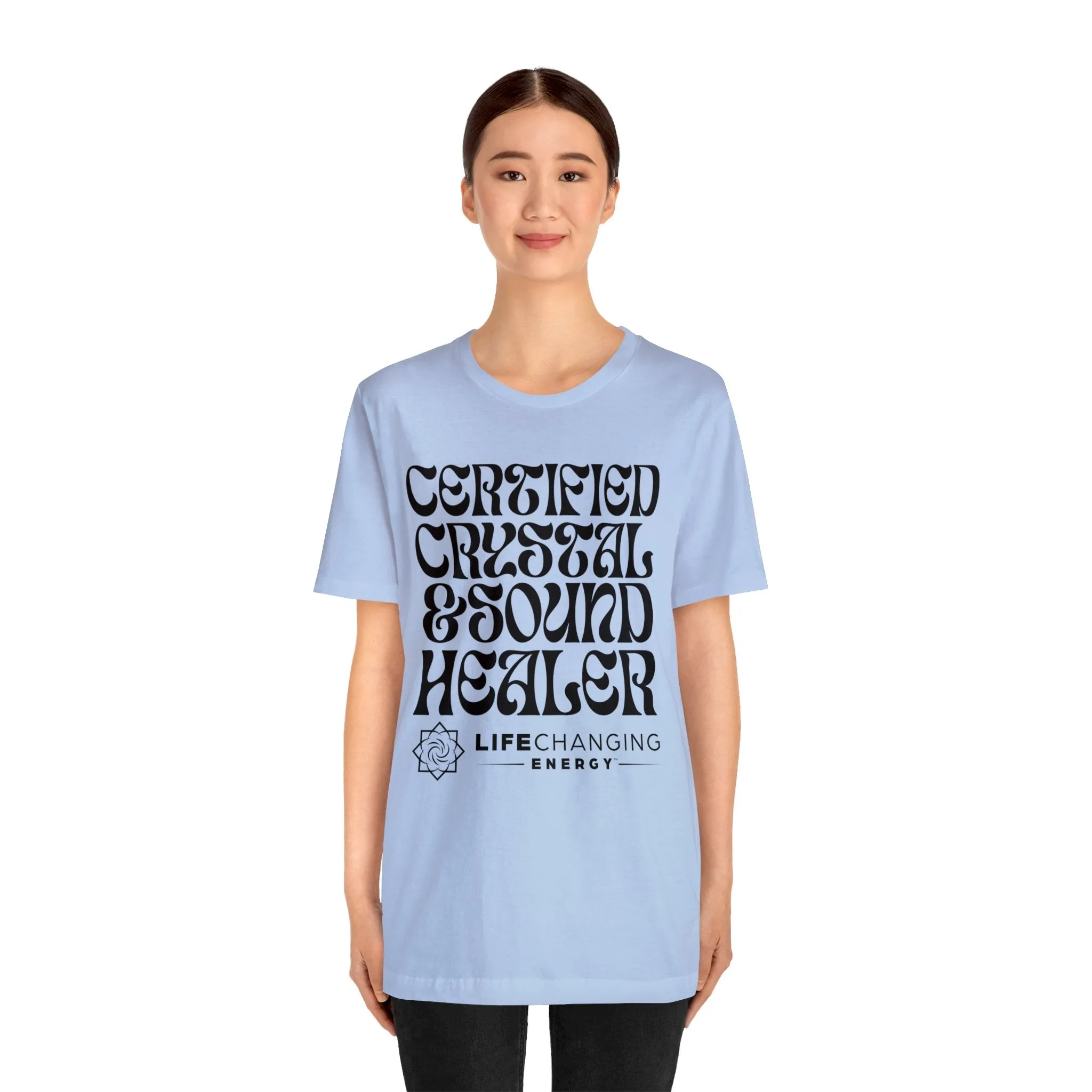 Certified Crystal and Sound Healer T-Shirt