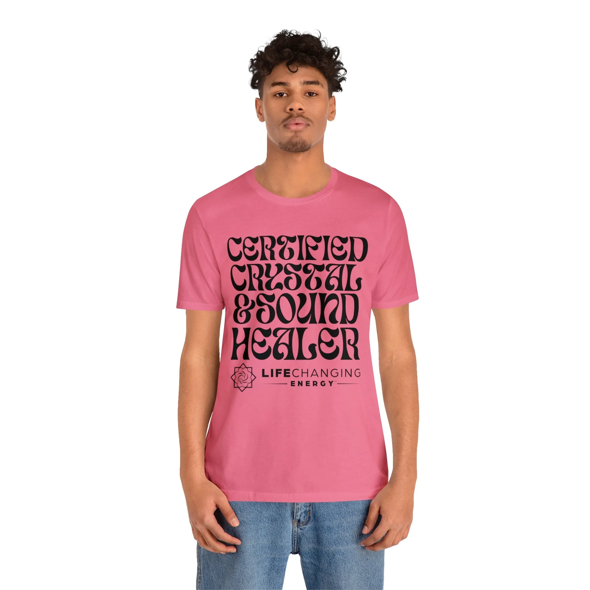 Certified Crystal and Sound Healer T-Shirt