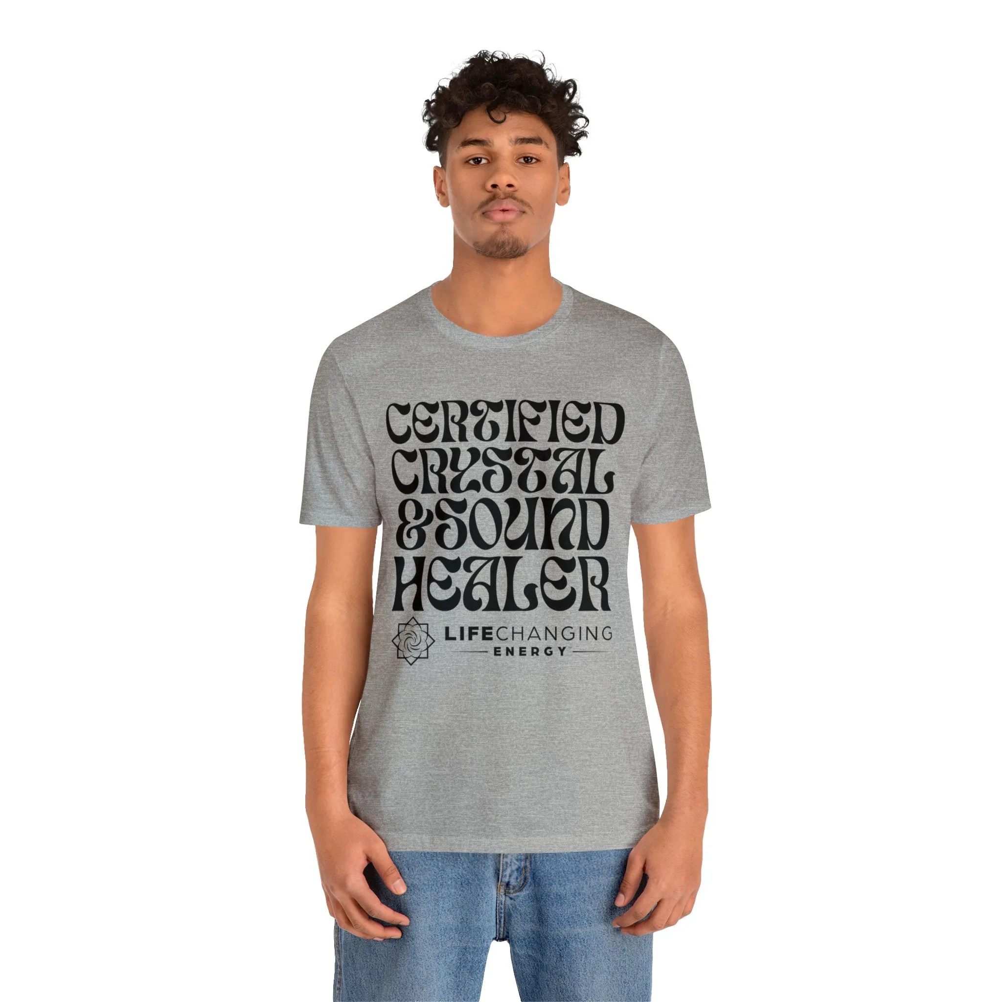 Certified Crystal and Sound Healer T-Shirt