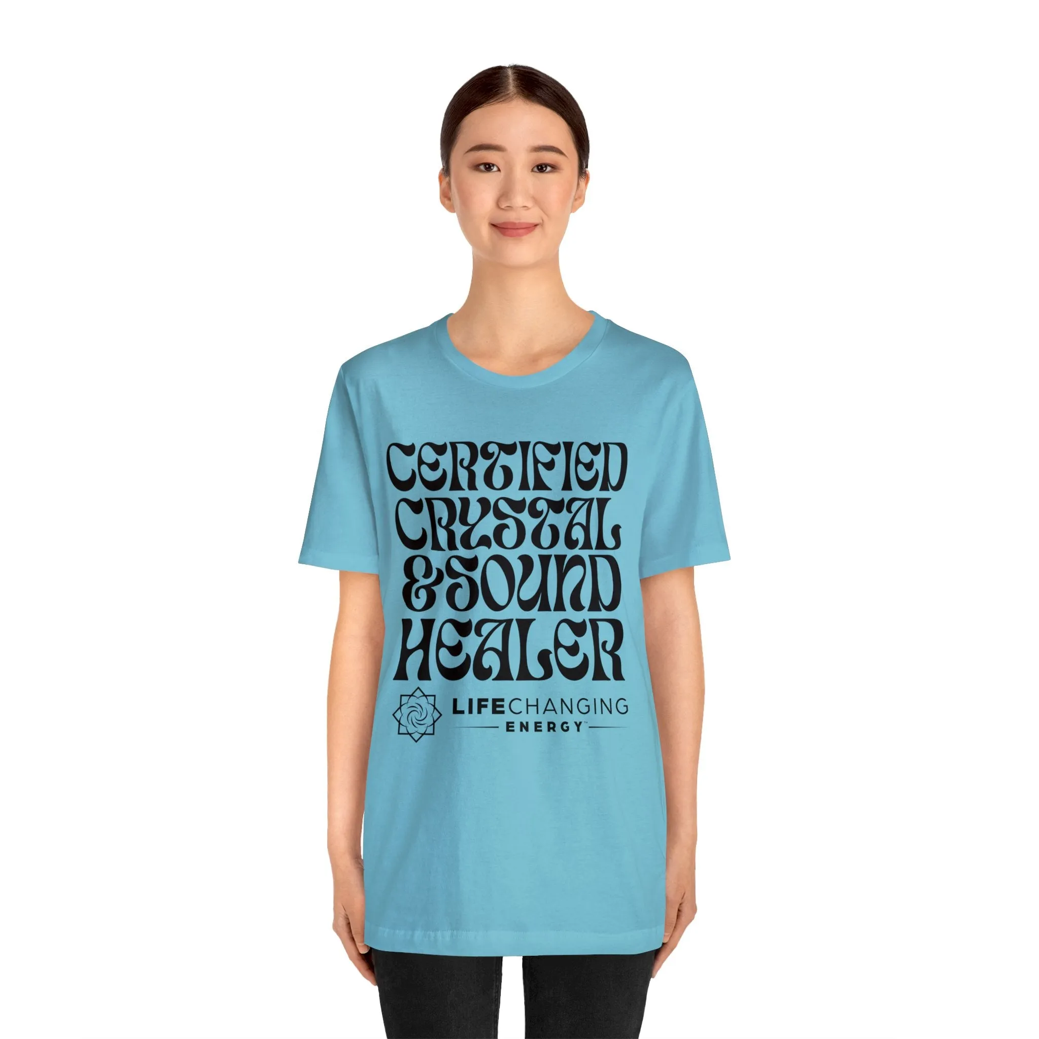 Certified Crystal and Sound Healer T-Shirt