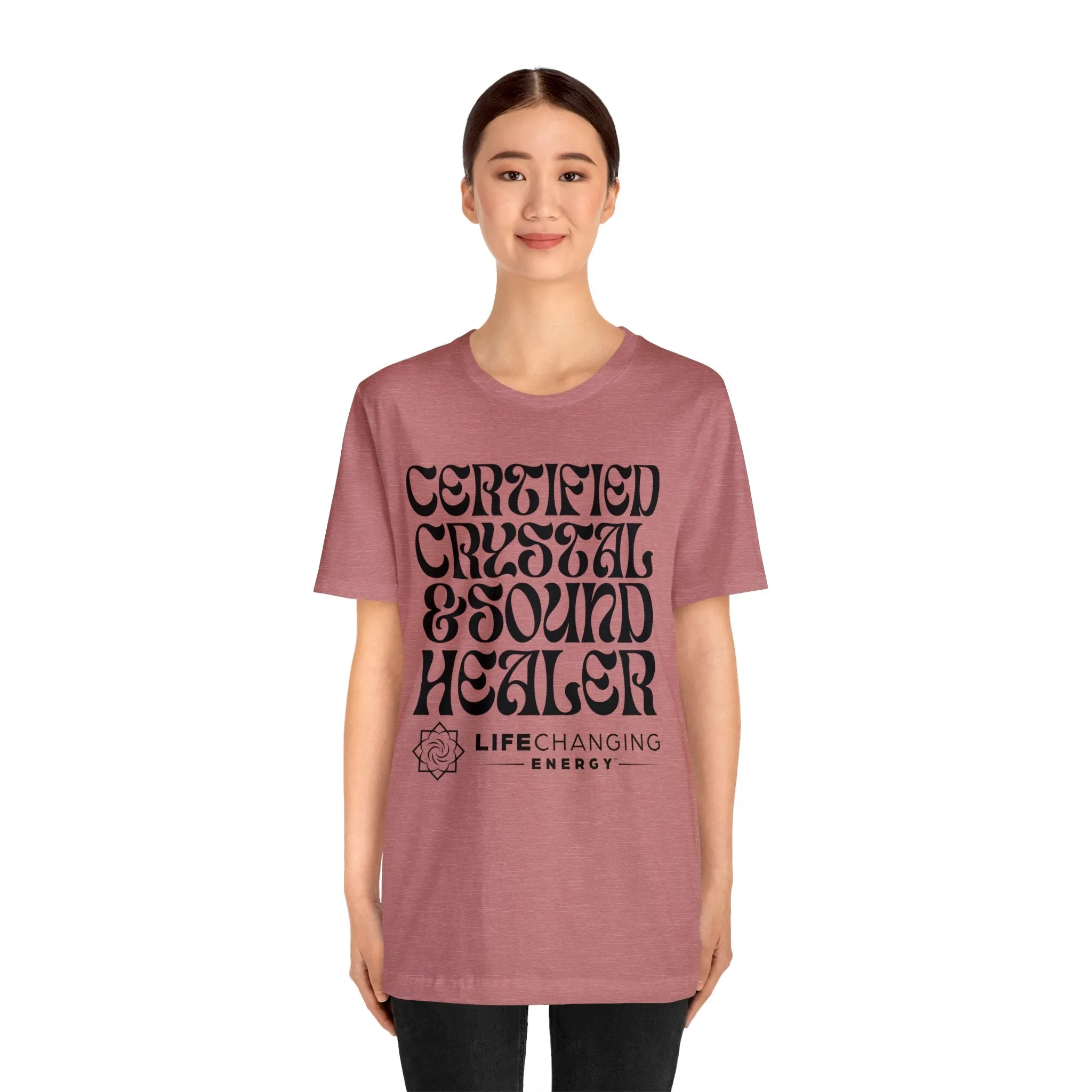 Certified Crystal and Sound Healer T-Shirt