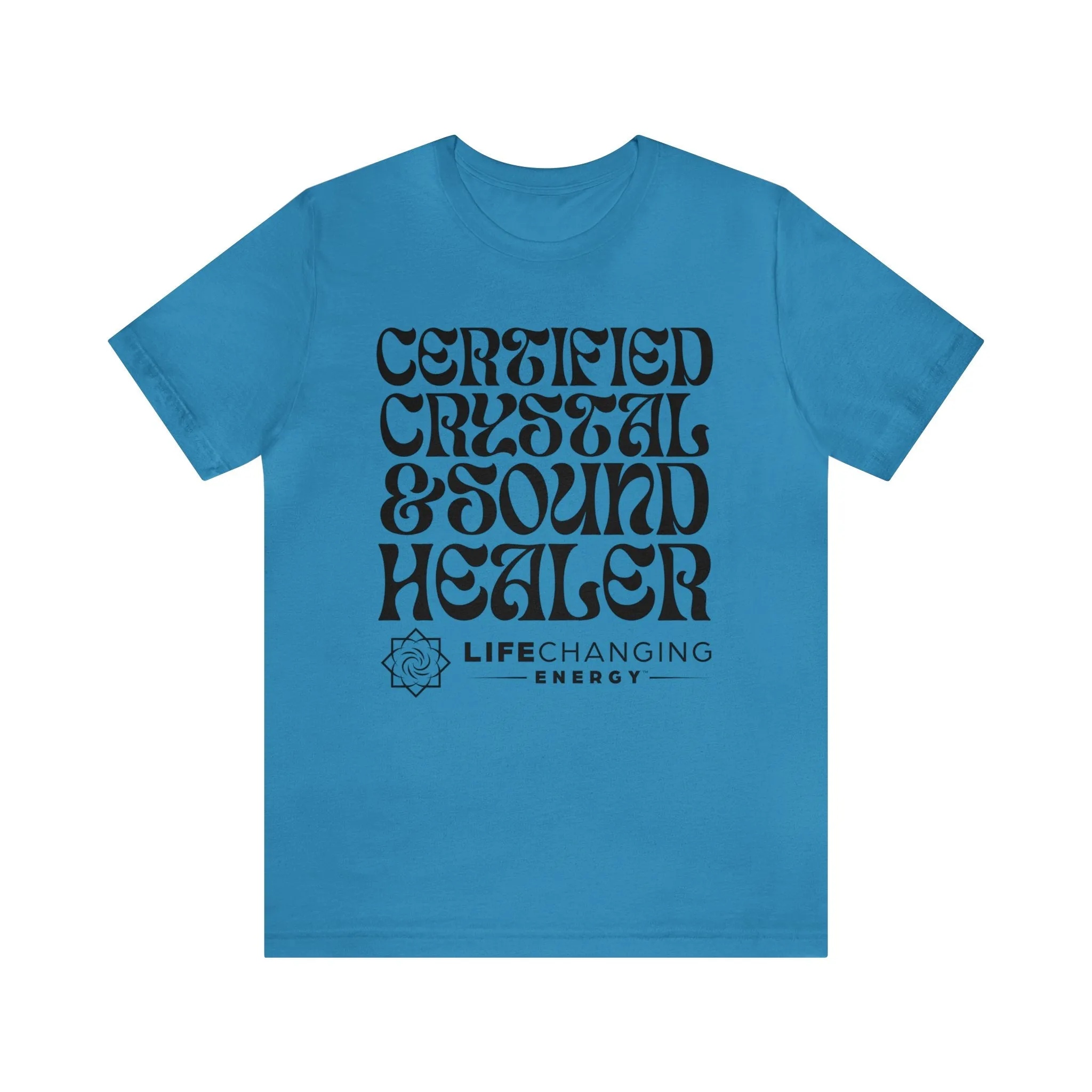 Certified Crystal and Sound Healer T-Shirt