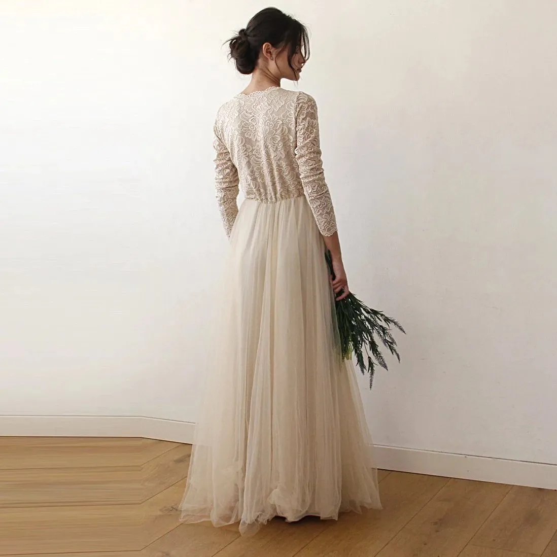 Champagne Dress #1125