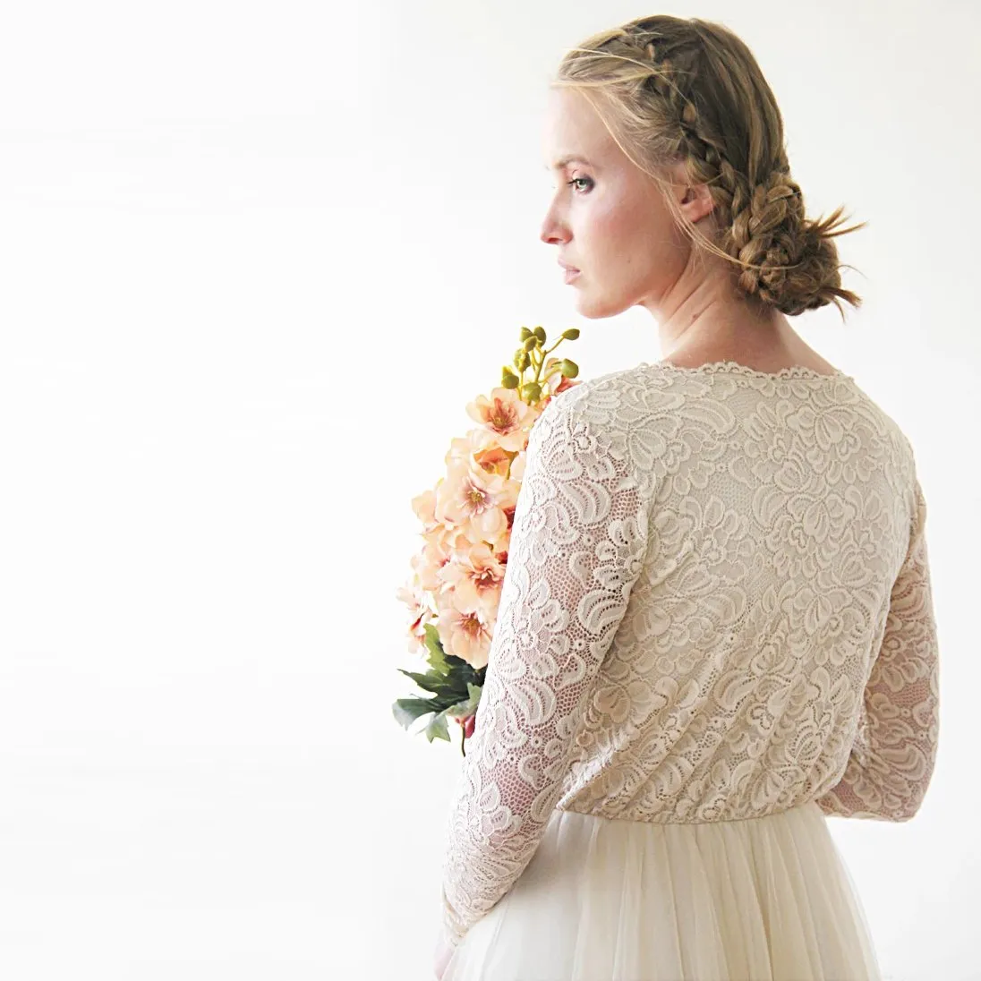 Champagne Train Dress #1164