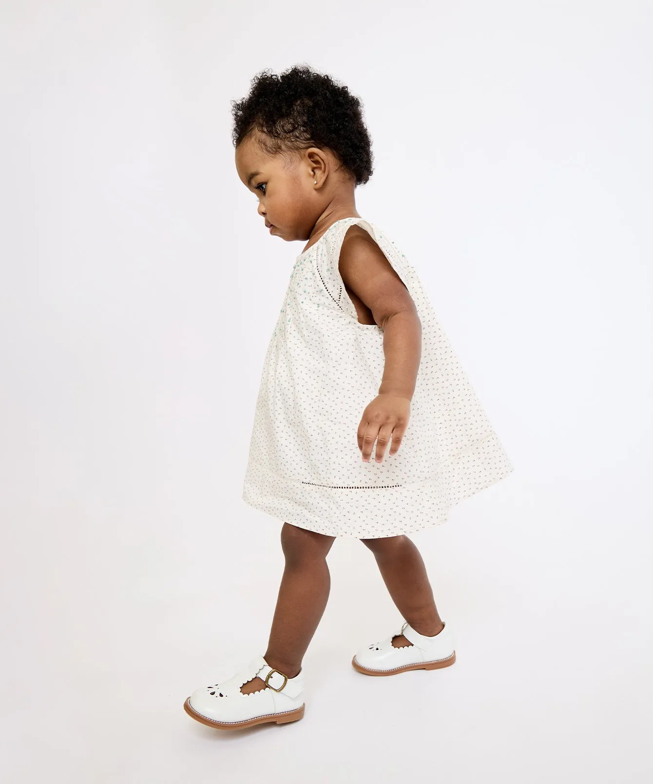 Cheeky Baby Dress, Rose Bud