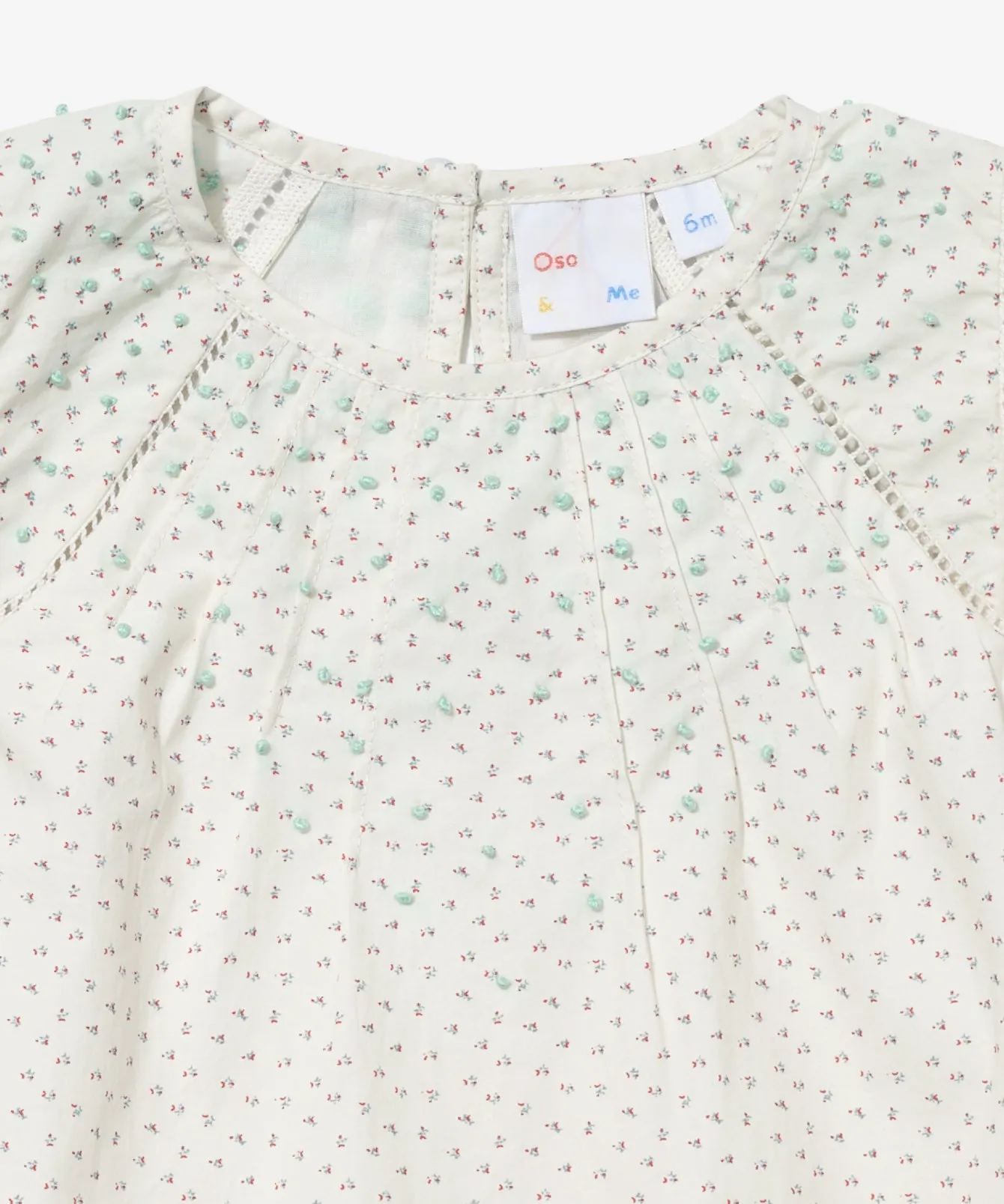 Cheeky Baby Dress, Rose Bud