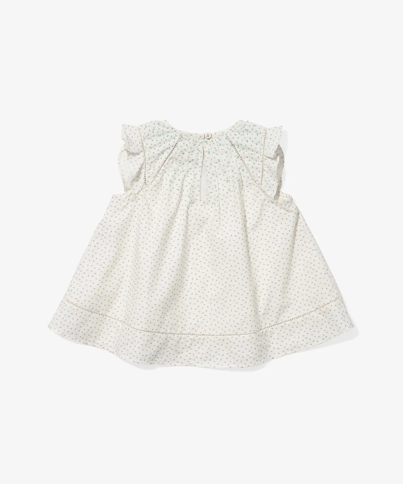 Cheeky Baby Dress, Rose Bud