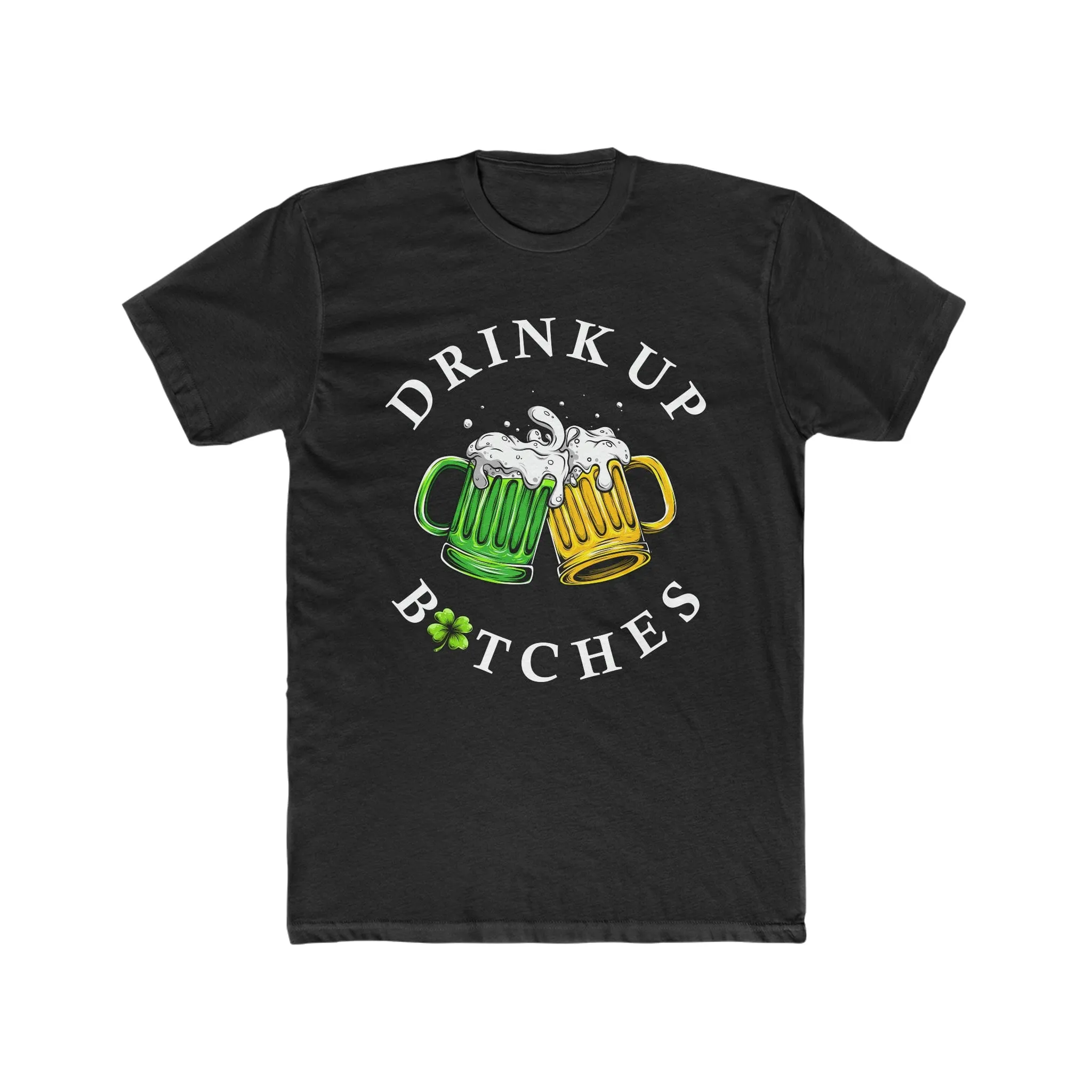 Cheers F🍀uckers Deluxe Unisex T-Shirt