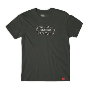 Chocolate Jesus Skates Tee Asphalt Black