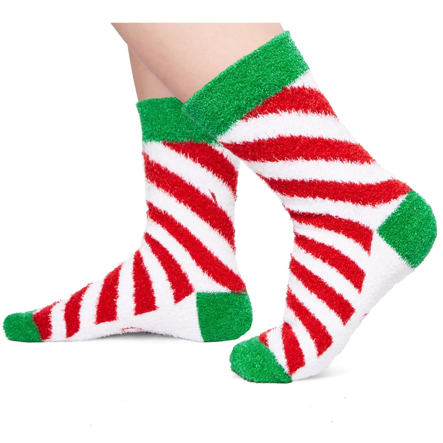 Christmas Gifts Candy Stocking Sock - Xmas Stocking Stuffers for Teens, Secret Santa Socks 7-9 Years Kids Boys Girls