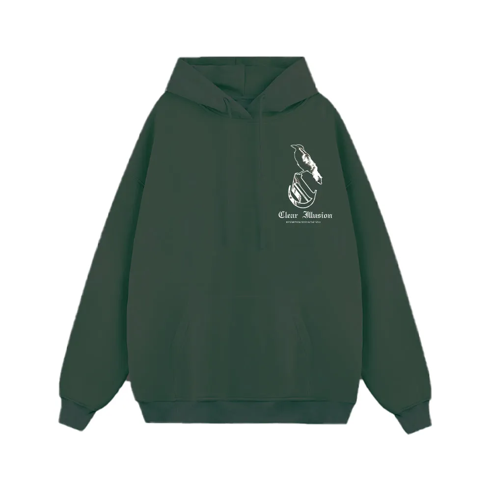 CI | Painful Man Printed Hoodie
