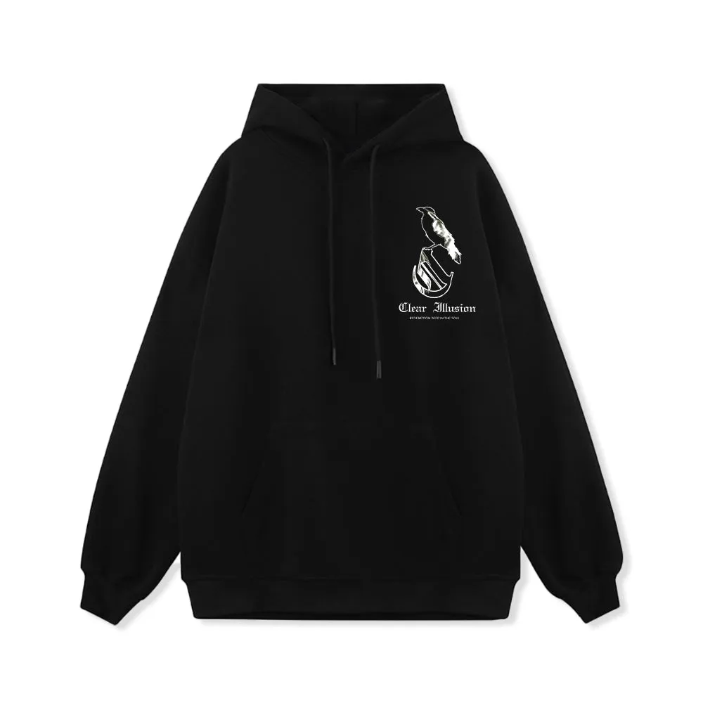 CI | Painful Man Printed Hoodie