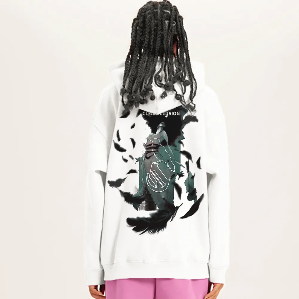 CI | Painful Man Printed Hoodie