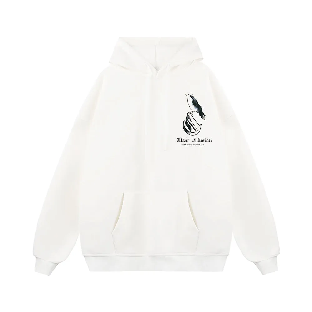 CI | Painful Man Printed Hoodie