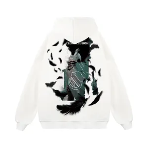 CI | Painful Man Printed Hoodie