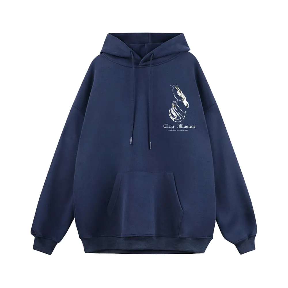 CI | Painful Man Printed Hoodie