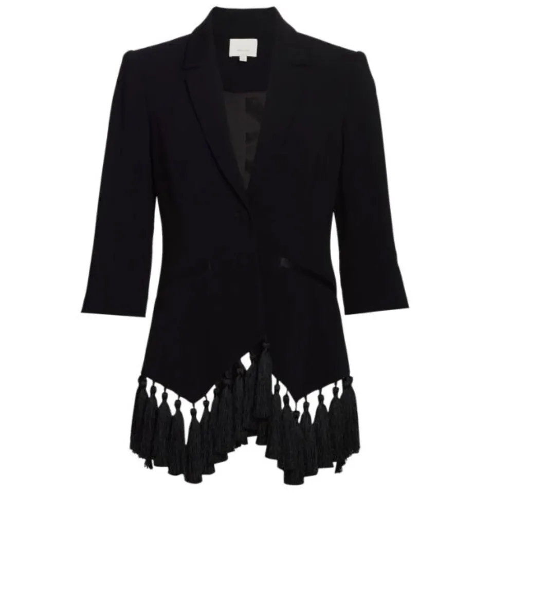 Cinq à Sept VIOLETTA FRINGE BLAZER