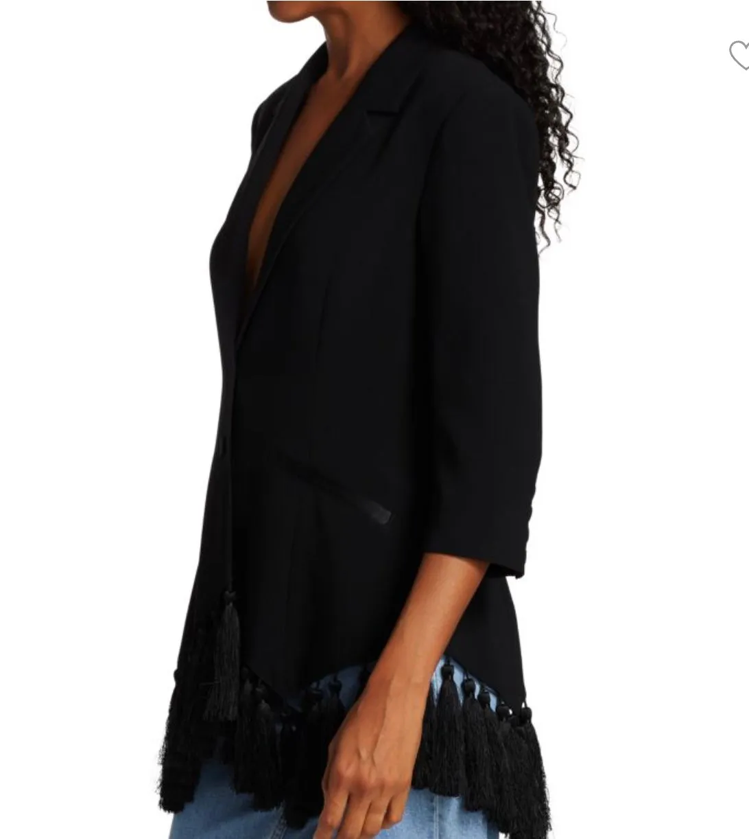 Cinq à Sept VIOLETTA FRINGE BLAZER