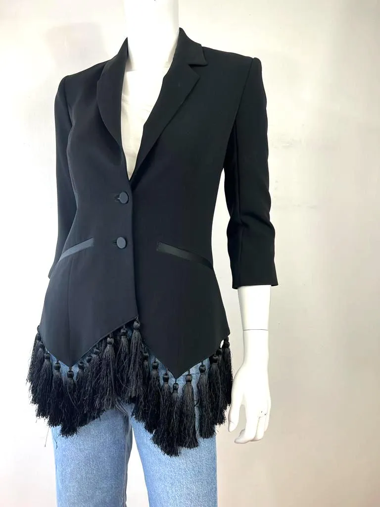 Cinq à Sept VIOLETTA FRINGE BLAZER