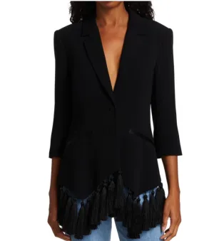 Cinq à Sept VIOLETTA FRINGE BLAZER