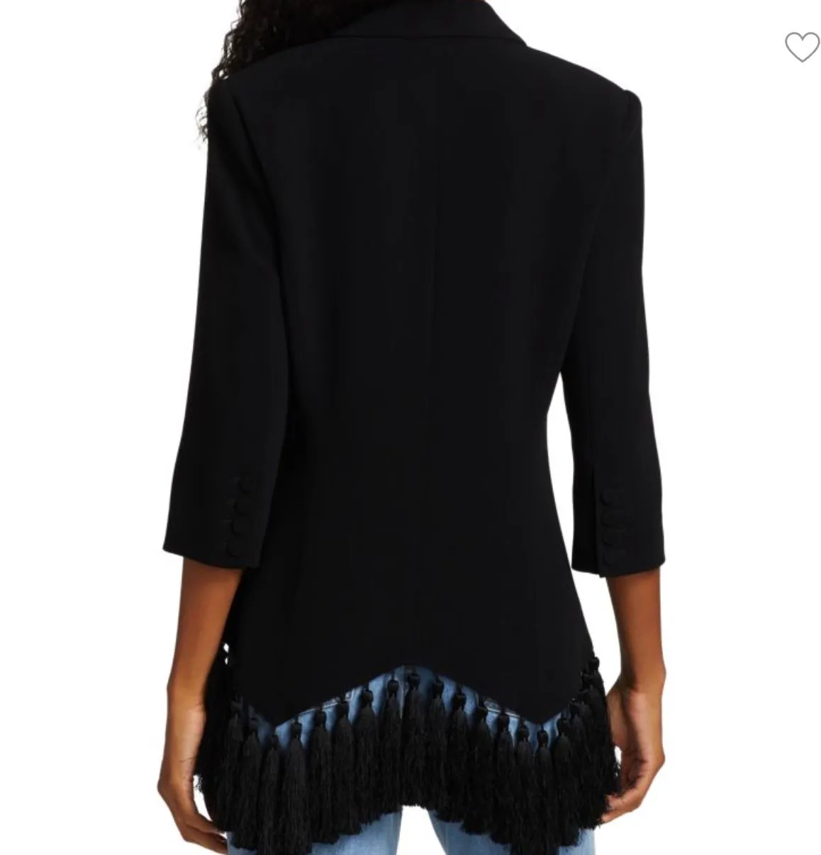 Cinq à Sept VIOLETTA FRINGE BLAZER