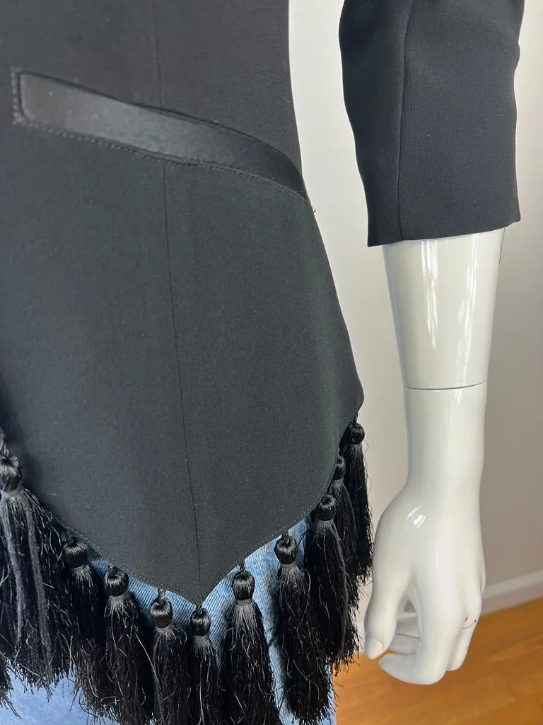 Cinq à Sept VIOLETTA FRINGE BLAZER