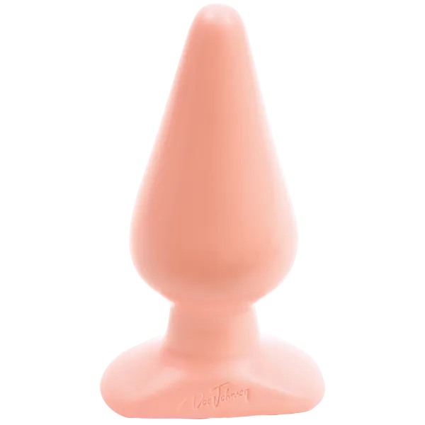 Classic Butt Plug Large Beige