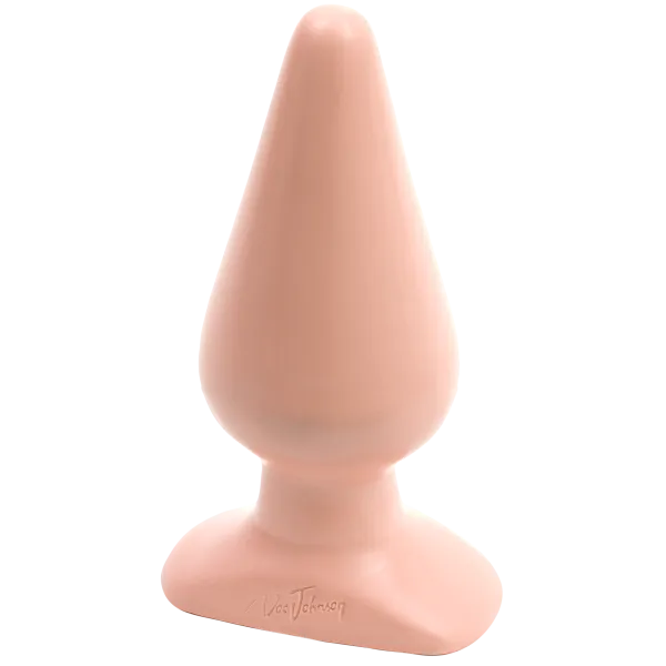 Classic Butt Plug Large Beige
